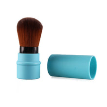 New Design  MIni Soft Makeup Brush Retractable Pro Foundation Cosmetic Blusher Face Powder Brushes Beauty Tools