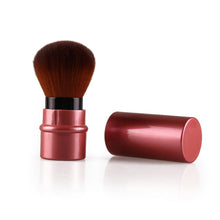 New Design  MIni Soft Makeup Brush Retractable Pro Foundation Cosmetic Blusher Face Powder Brushes Beauty Tools