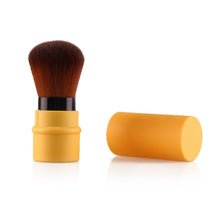 New Design  MIni Soft Makeup Brush Retractable Pro Foundation Cosmetic Blusher Face Powder Brushes Beauty Tools