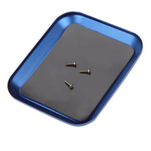 Design Aluminium Screw Tray Magnetic Tray for RC Model Fuel Car Accessories like Screws