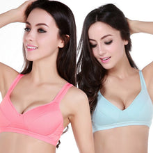 New Design Solid Color Women Ladies S Bra Fitness Workout Racerback Tops Y46