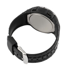 Digital 3D Pedometer Calories Counter Pulsometer Heart Rate Monitor LED Sport Watch