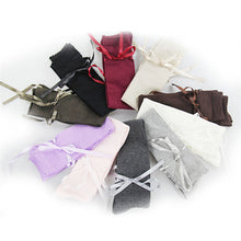 New Fashion Long Cotton Bowknot Stockings Thigh High Over The Knee Socks For Girls Women PY6