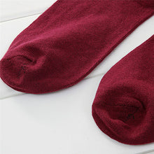 New Fashion Long Cotton Bowknot Stockings Thigh High Over The Knee Socks For Girls Women PY6