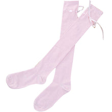 New Fashion Long Cotton Bowknot Stockings Thigh High Over The Knee Socks For Girls Women PY6