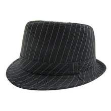 New Fashion Multicolors Plaid Boy Girl Jazz Hat Striped Topper Cool Fedora Curly Brim Baby Kids Cap Unisex