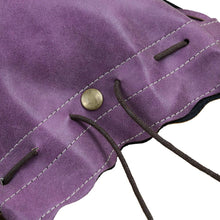 New Fashion PU Leather Women Shoulder Bag Mini Drawstring Tassels Button Bucket Bag Adjustable Vintage Casual Crossbody Bag