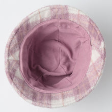 New Fashion Women Fedora Hat Faux Rabbit Fur Bucket Top Hat Pearl Diamond Contrast Derby Hat Felt Hats Warm Cap Headwear