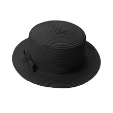 Women Lady Fedora Hat Trilby Bowknot Straw fedora Panama Beach Women Hat feminino