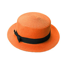 Women Lady Fedora Hat Trilby Bowknot Straw fedora Panama Beach Women Hat feminino