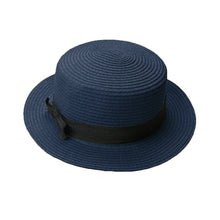 Women Lady Fedora Hat Trilby Bowknot Straw fedora Panama Beach Women Hat feminino