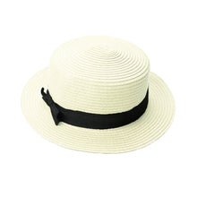 Women Lady Fedora Hat Trilby Bowknot Straw fedora Panama Beach Women Hat feminino