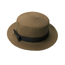 Women Lady Fedora Hat Trilby Bowknot Straw fedora Panama Beach Women Hat feminino