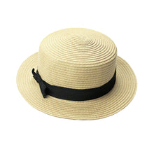 Women Lady Fedora Hat Trilby Bowknot Straw fedora Panama Beach Women Hat feminino