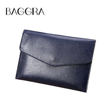 New Fashion Women Men Mini Clutch Wallet PU Leather Clutch Bag With Business Small Card Holder Clutch Coin Purse Blue Clutches