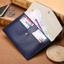 New Fashion Women Men Mini Clutch Wallet PU Leather Clutch Bag With Business Small Card Holder Clutch Coin Purse Blue Clutches