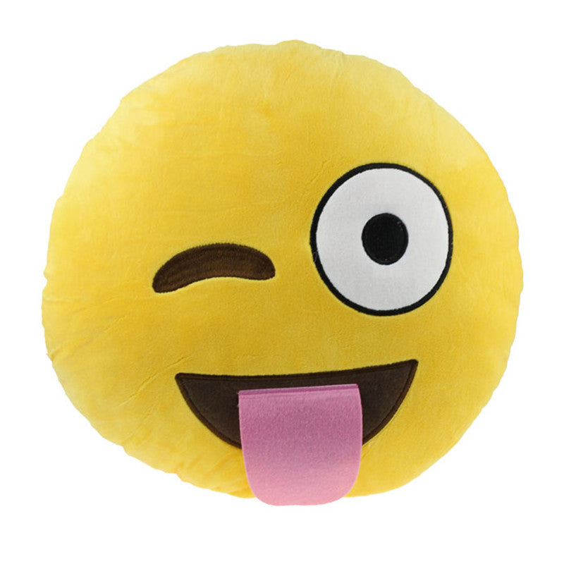 Hand RNail Art Soft Cute Emoji Emoticon Cushion Shape Pillow Doll Toy Throw Pillow Hand Holder Arm Care Hand Rests Tools