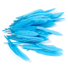 100Pcs/pack Beautiful Goose Feather 4-6 Inches 10-15 cm Pretty Feather DIY Ornaments Goose 65764