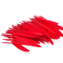 100Pcs/pack Beautiful Goose Feather 4-6 Inches 10-15 cm Pretty Feather DIY Ornaments Goose 65764