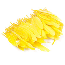 100Pcs/pack Beautiful Goose Feather 4-6 Inches 10-15 cm Pretty Feather DIY Ornaments Goose 65764