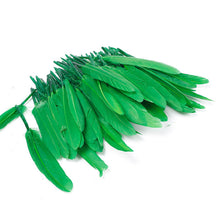100Pcs/pack Beautiful Goose Feather 4-6 Inches 10-15 cm Pretty Feather DIY Ornaments Goose 65764