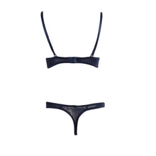 New Lace Lingerie Bra Set Women Sexy Bra Set Push Up Ultra-thin Bras And Underwear Sets Plus size Adjustable Bra And Thong Set