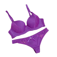 New Lace Lingerie Bra Set Women Sexy Bra Set Push Up Ultra-thin Bras And Underwear Sets Plus size Adjustable Bra And Thong Set
