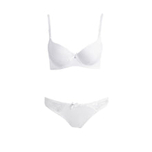 New Lace Lingerie Bra Set Women Sexy Bra Set Push Up Ultra-thin Bras And Underwear Sets Plus size Adjustable Bra And Thong Set