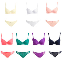 New Lace Lingerie Bra Set Women Sexy Bra Set Push Up Ultra-thin Bras And Underwear Sets Plus size Adjustable Bra And Thong Set