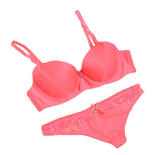 New Lace Lingerie Bra Set Women Sexy Bra Set Push Up Ultra-thin Bras And Underwear Sets Plus size Adjustable Bra And Thong Set