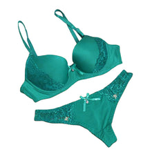 New Lace Lingerie Bra Set Women Sexy Bra Set Push Up Ultra-thin Bras And Underwear Sets Plus size Adjustable Bra And Thong Set
