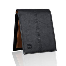 Men's Bifold Business Leather Wallet Card Holder Coin Wallet Purse