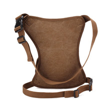 Men's Canvas Hip Belt Bum Fanny Pack Waist Multifunction Leg Bag men women travel Waist Bag Money Belt Bag bolso cintura