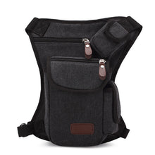 Men's Canvas Hip Belt Bum Fanny Pack Waist Multifunction Leg Bag men women travel Waist Bag Money Belt Bag bolso cintura