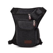 Men's Canvas Hip Belt Bum Fanny Pack Waist Multifunction Leg Bag men women travel Waist Bag Money Belt Bag bolso cintura