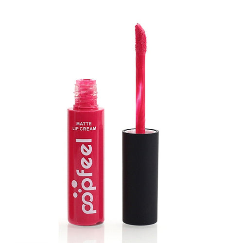 12 Color Liquid Waterproof Elegant Long Lasting Matte Smooth Lipstick Lip Stick Lipgloss Long Lasting Sexy Lip Gloss