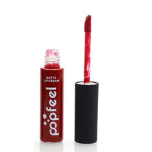 12 Color Liquid Waterproof Elegant Long Lasting Matte Smooth Lipstick Lip Stick Lipgloss Long Lasting Sexy Lip Gloss