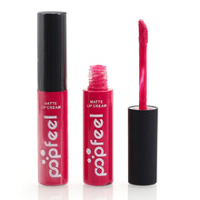 12 Color Liquid Waterproof Elegant Long Lasting Matte Smooth Lipstick Lip Stick Lipgloss Long Lasting Sexy Lip Gloss