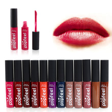 12 Color Liquid Waterproof Elegant Long Lasting Matte Smooth Lipstick Lip Stick Lipgloss Long Lasting Sexy Lip Gloss