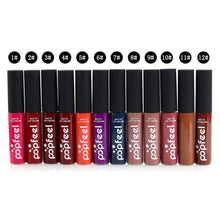 12 Color Liquid Waterproof Elegant Long Lasting Matte Smooth Lipstick Lip Stick Lipgloss Long Lasting Sexy Lip Gloss
