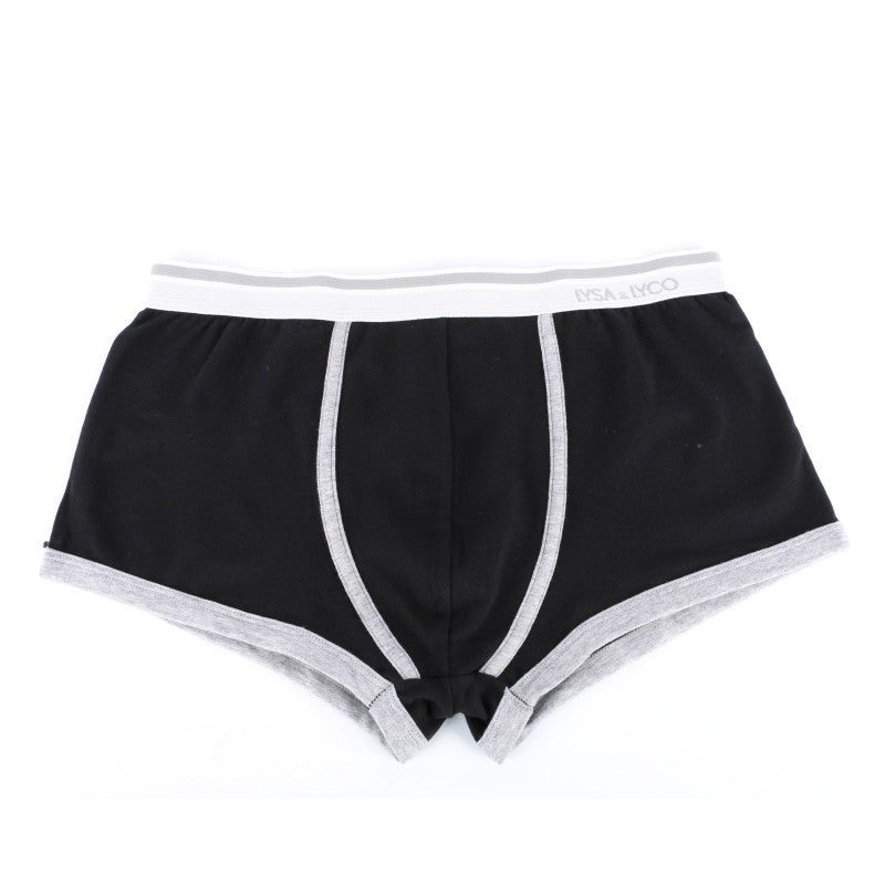 New Soft Pouch Men's Sexy Bulge Boxers Shorts Cotton Solid Underwear Trunks Homme