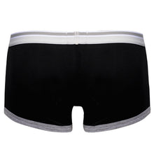 New Soft Pouch Men's Sexy Bulge Boxers Shorts Cotton Solid Underwear Trunks Homme