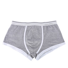 New Soft Pouch Men's Sexy Bulge Boxers Shorts Cotton Solid Underwear Trunks Homme