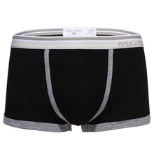 New Soft Pouch Men's Sexy Bulge Boxers Shorts Cotton Solid Underwear Trunks Homme