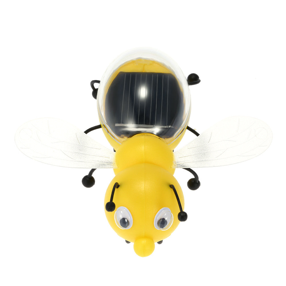 Solar Bee Cute Kids Toys Popular Children's Educational Solar Toys Interesting Solar Powered Energy Bee