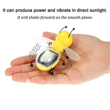 Solar Bee Cute Kids Toys Popular Children's Educational Solar Toys Interesting Solar Powered Energy Bee