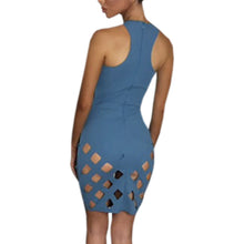 Style Women Dress Vestidos Vestido De Festa Hollow Out Bandage Bodycon Dress Slim Sexy Club Party Dresses GV479