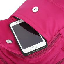New Unisex Women Men's Waterproof Nylon Backpack Crossbody Bag Multi-Pocket Zipper Shoulder Strap Casual Shoulder Bags Chest Bag