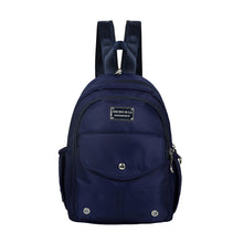 New Unisex Women Men's Waterproof Nylon Backpack Crossbody Bag Multi-Pocket Zipper Shoulder Strap Casual Shoulder Bags Chest Bag