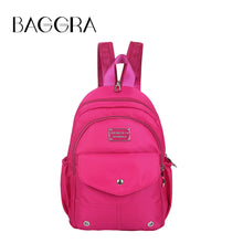 New Unisex Women Men's Waterproof Nylon Backpack Crossbody Bag Multi-Pocket Zipper Shoulder Strap Casual Shoulder Bags Chest Bag